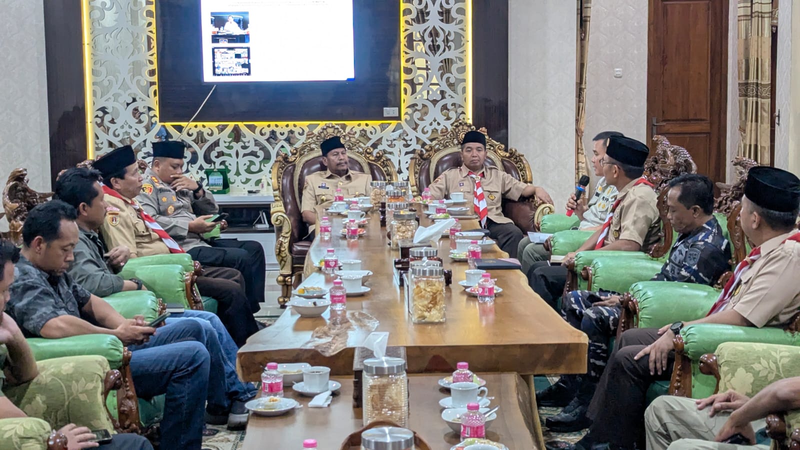 Pentingnya Peran Satlinmas dalam Menjaga Ketenteraman dan Ketertiban Umum