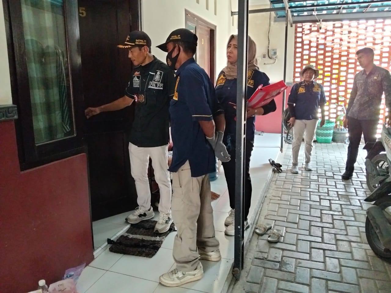 Sosialisasi ketertiban Rumah Kos