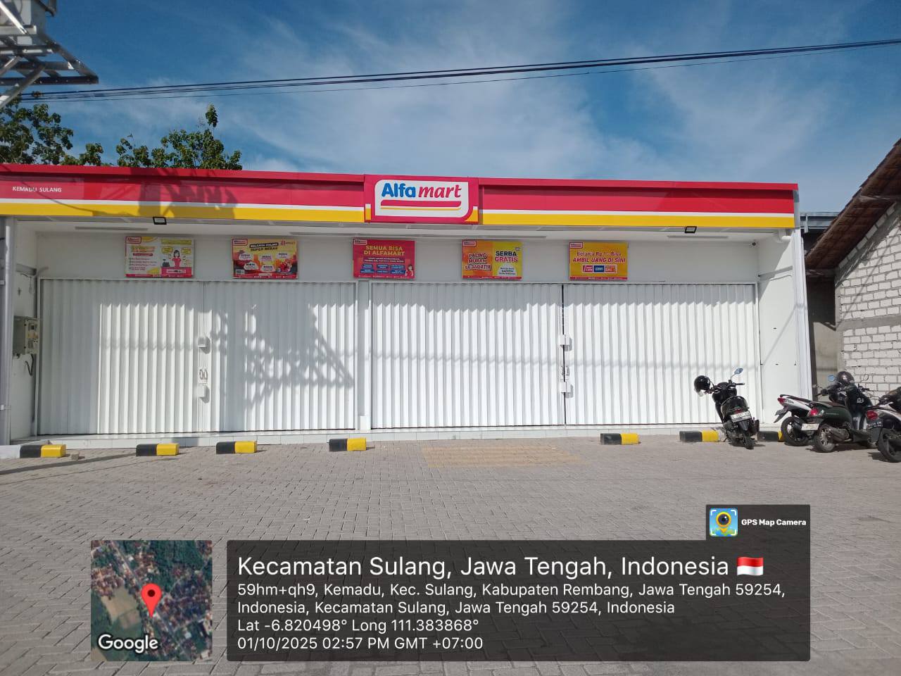 Toko Modern yang kedapatan belum mempunyai izin ditutup sementara sambil menunggu izin beroperasinya jadi