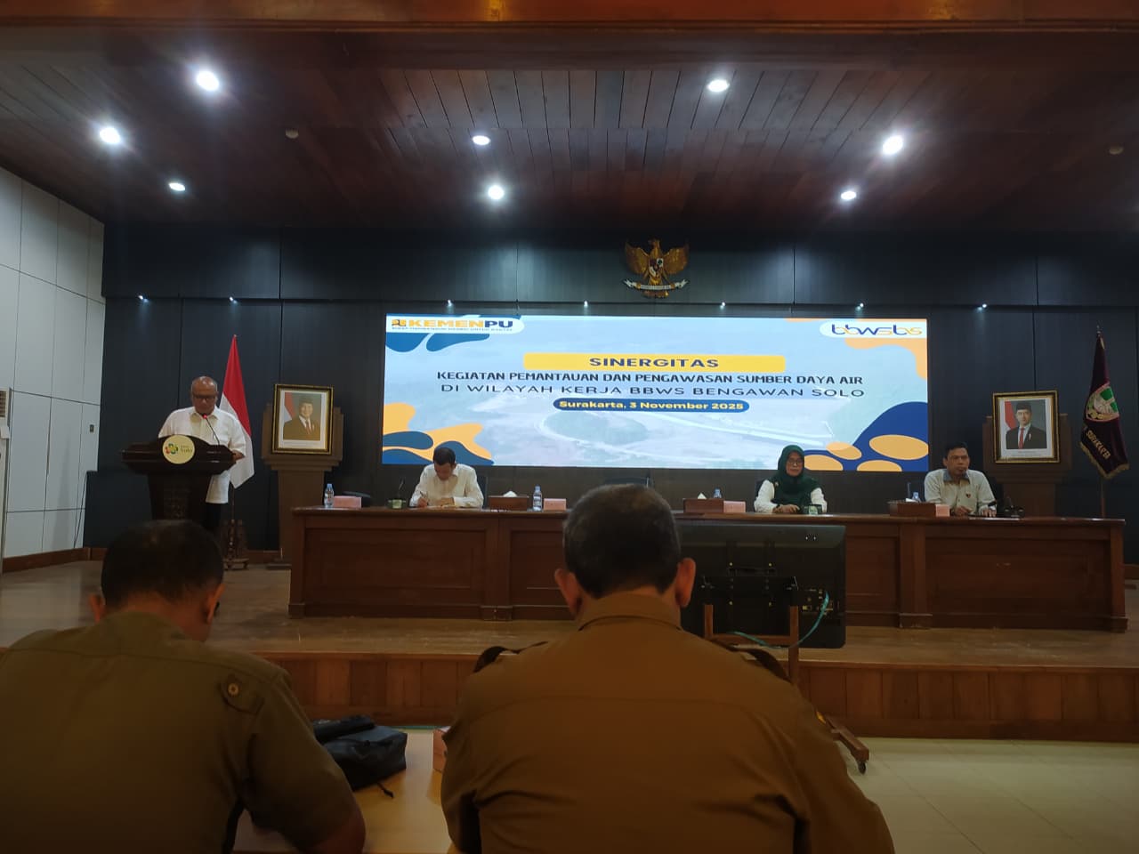 Sinergitas Pemantauan dan Pengawasan Sumber Daya Air di Wilayah Kerja Balai Besar Wilayah Sungai Bengawan Solo