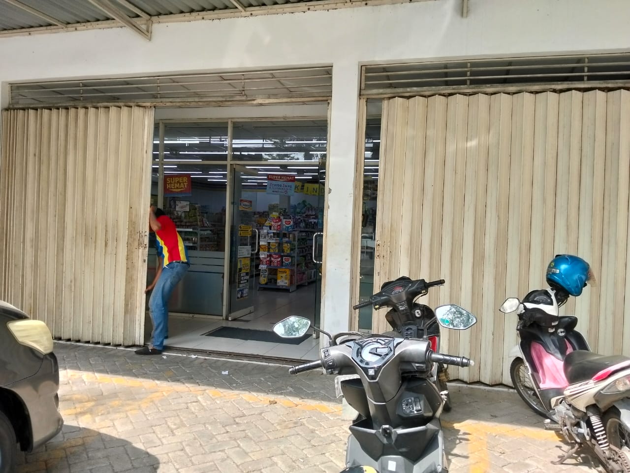 Penutupan sesuai jam operasional