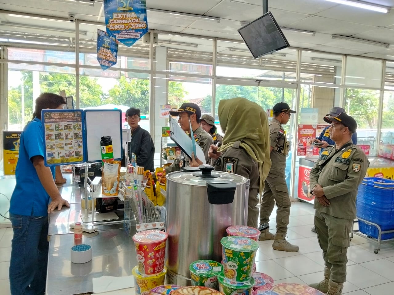 Pengawasan Jam Operasional Toko Modern di Kabupaten Rembang