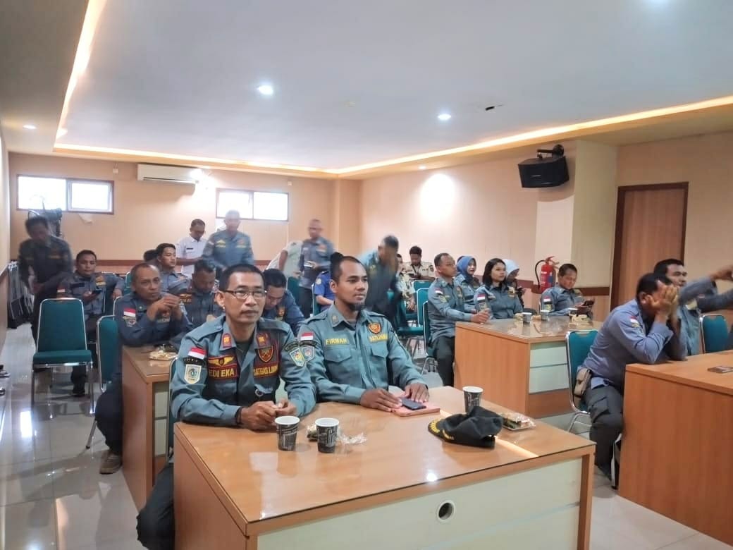 Rakor Evaluasi Pemutakhiran Data dalam Rangka Sinergitas Pelindungan Masyarakat Tahun 2025