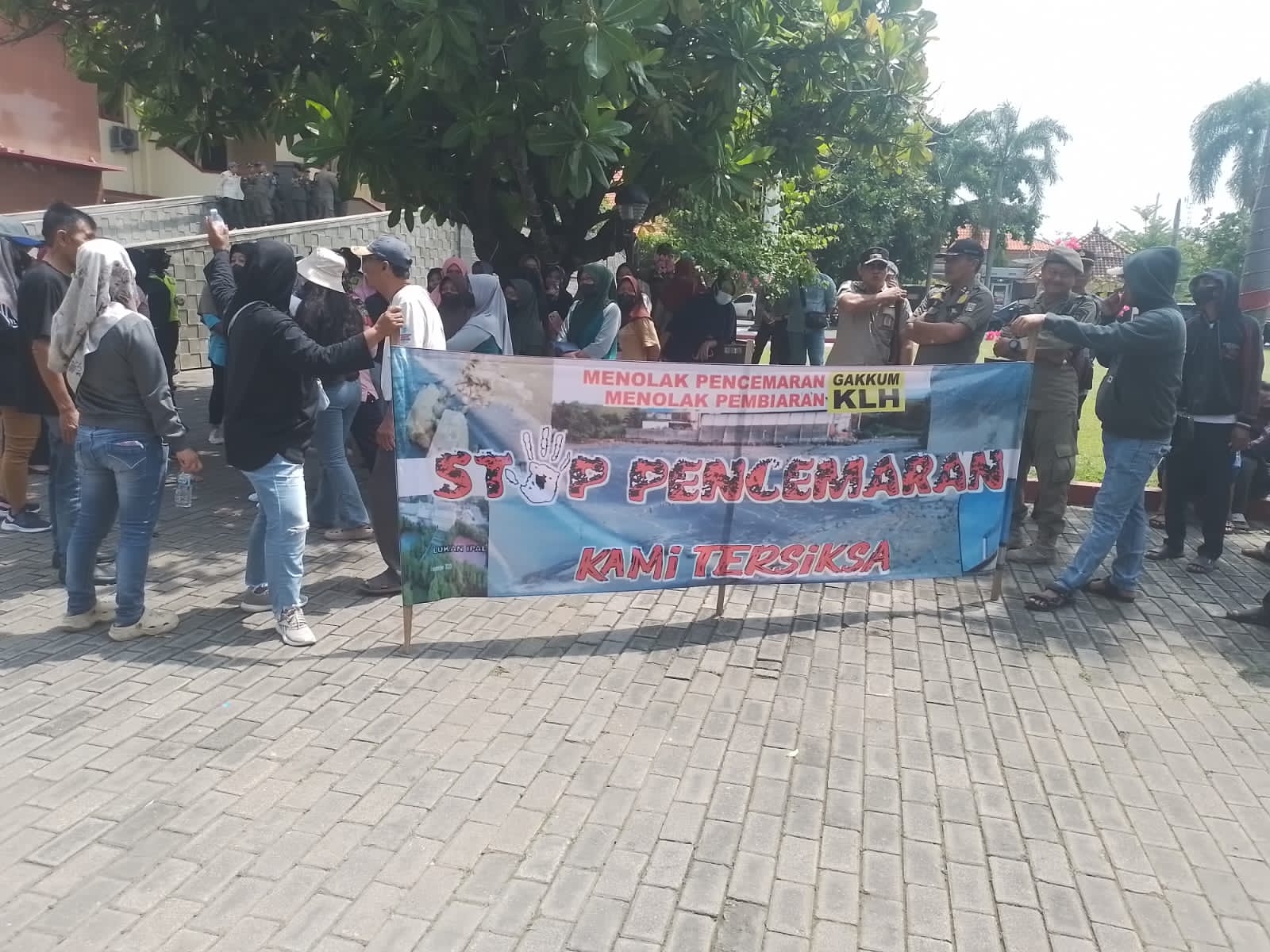 Pengamanan Unjuk Rasa Pengolahan Ikan Banyudono