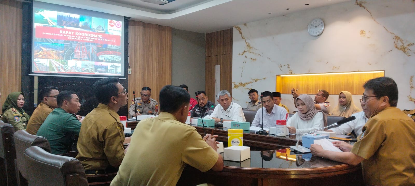 Tindak Lanjut Pre Construction Meeting Pembangunan Sekolah Rakyat Jateng 2