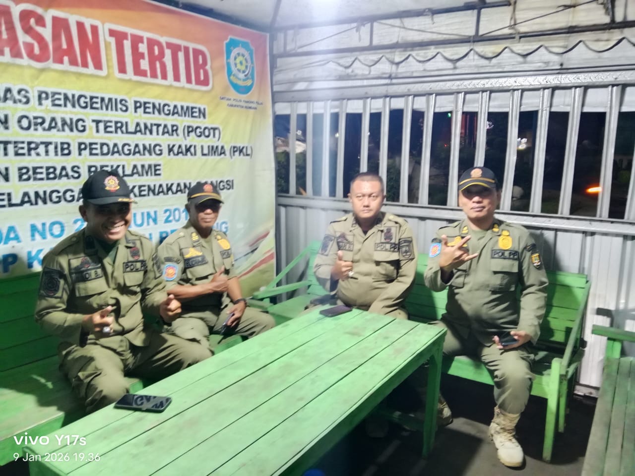 Penyelenggaraan Ketertiban Umum