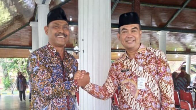 Ucapan Terima Kasih dan Selamat Bertugas