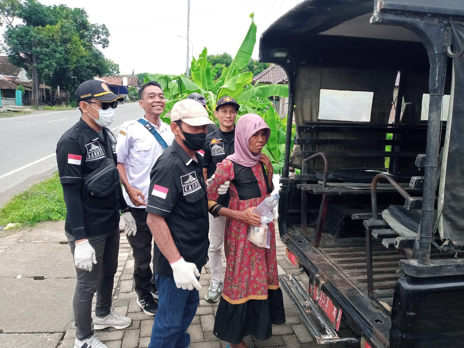 Operasi Penegakan Perda Ketertiban Umum Kabupaten Rembang
