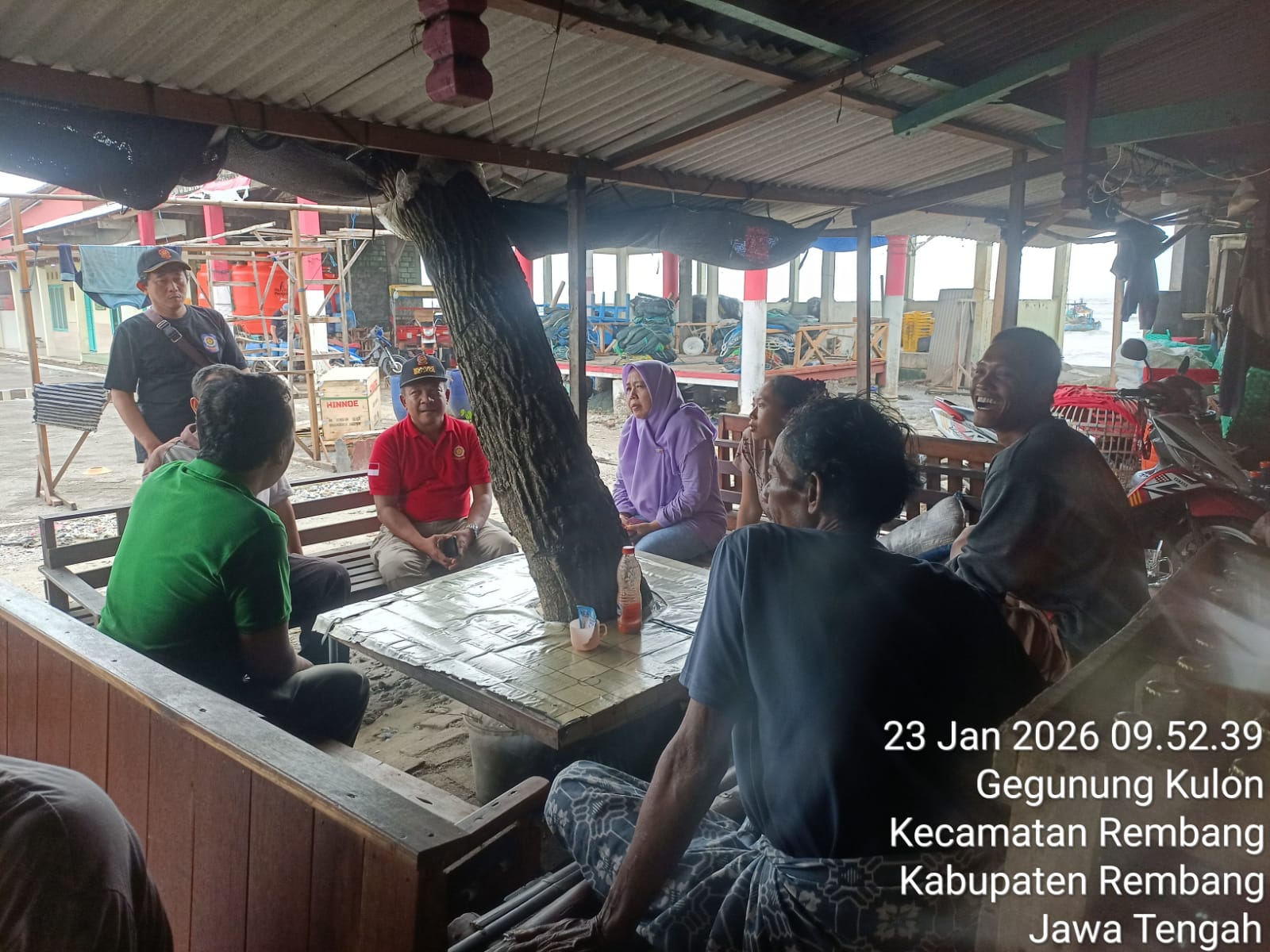 Menindak Lanjuti Aduan Masyarakat