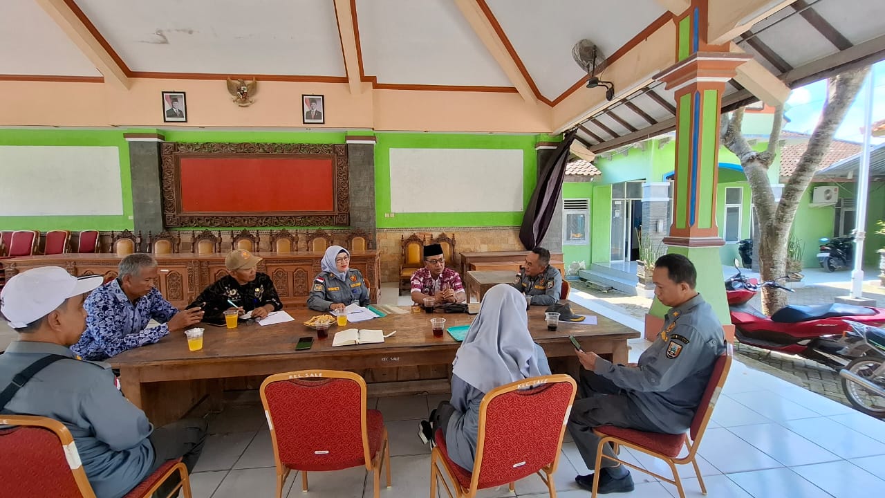 Monev Satlinmas di Kec. Sale dan Sedan