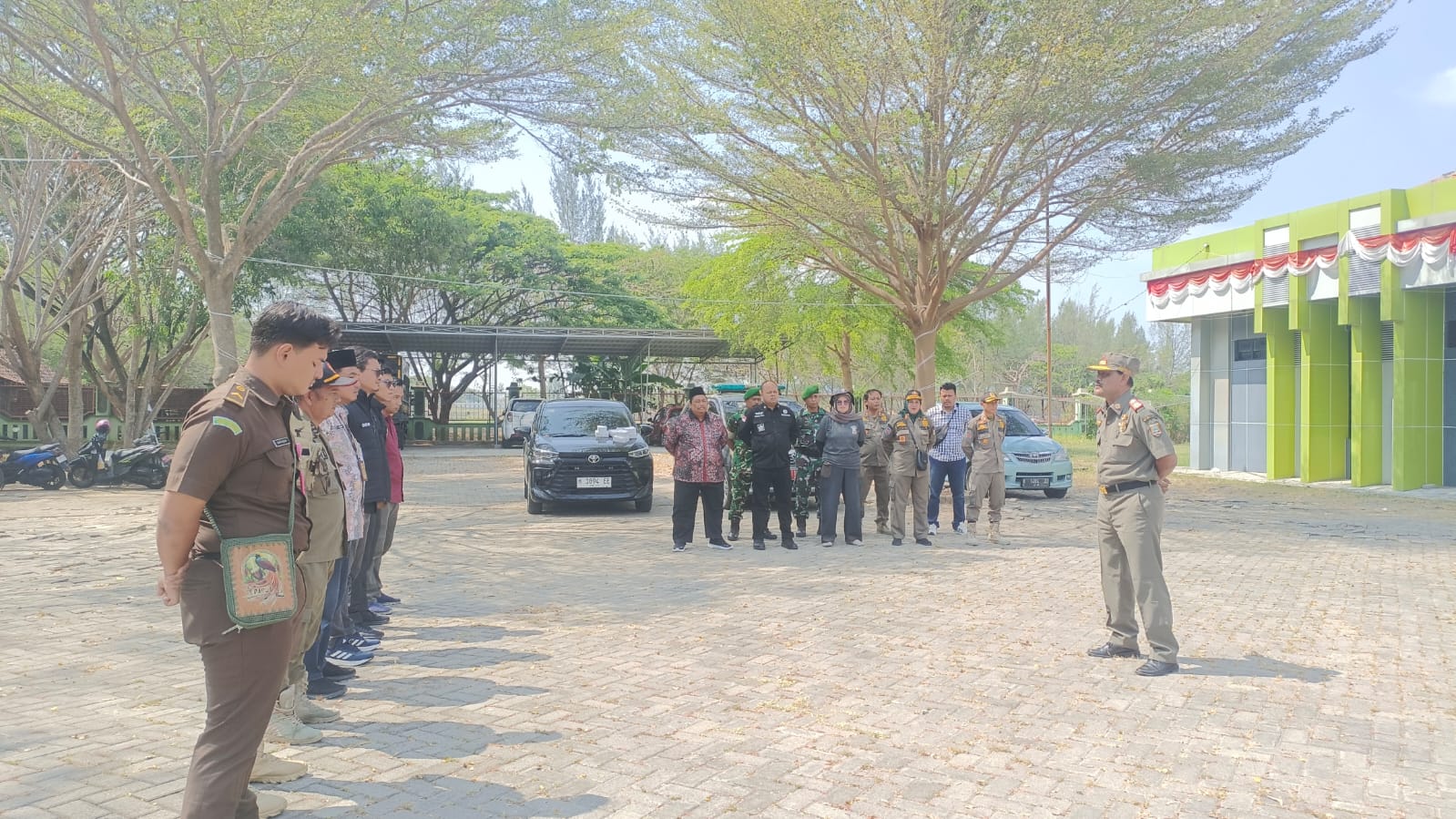 GELAR OPSGAB, SATPOL PP REMBANG AMANKAN 5.460 BATANG ROKOK ILEGAL