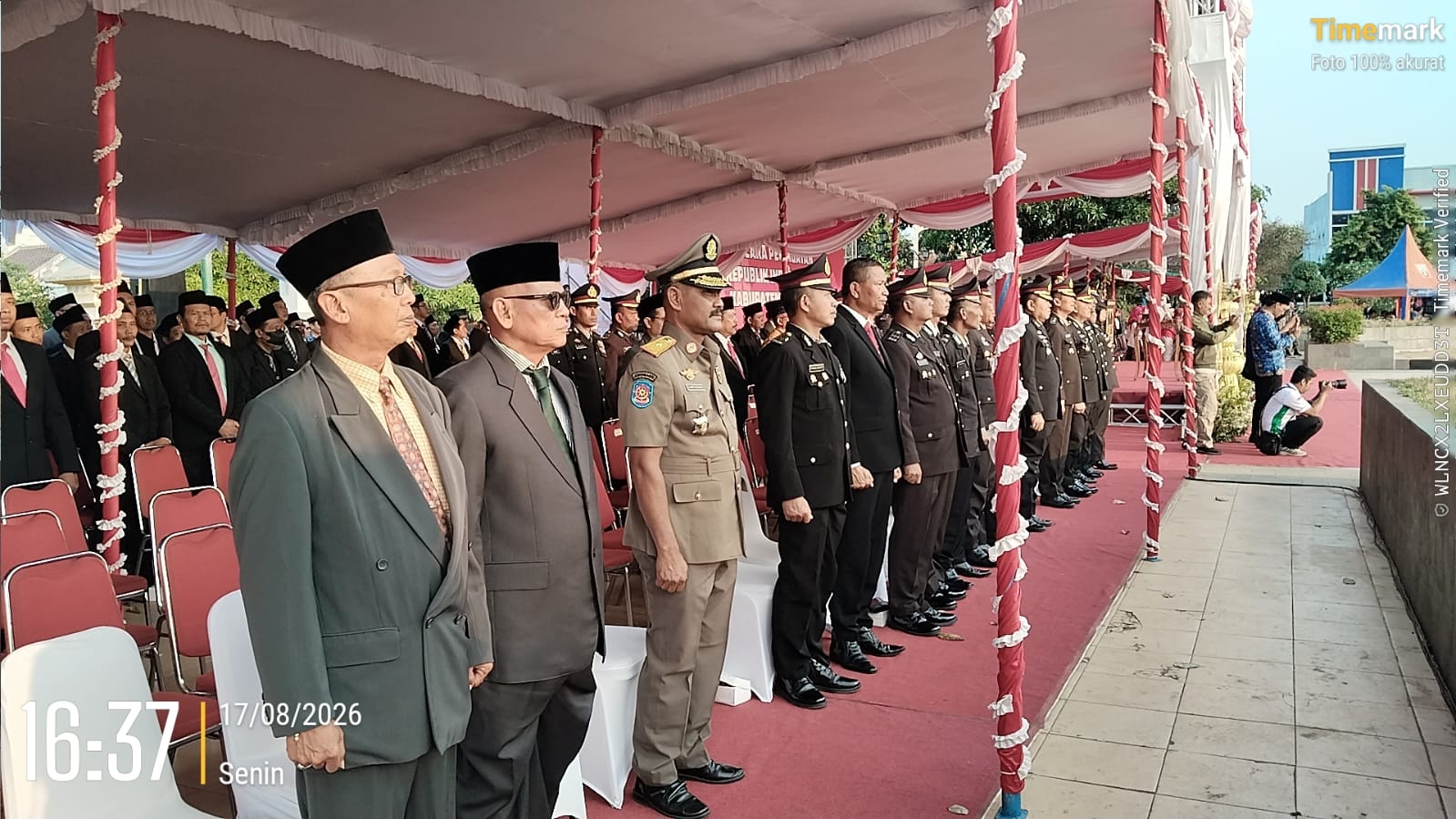 Upacara 17 Agustus 2026: Satpol PP Rembang Tunjukkan Disiplin dan Semangat Kemerdekaan.