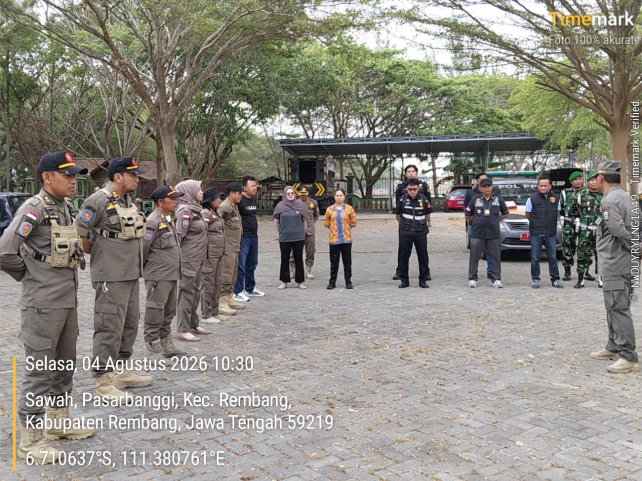 Apel Gabungan DBHCHT 2026 : Berantas Rokok Ilegal Tanpa Cukai.