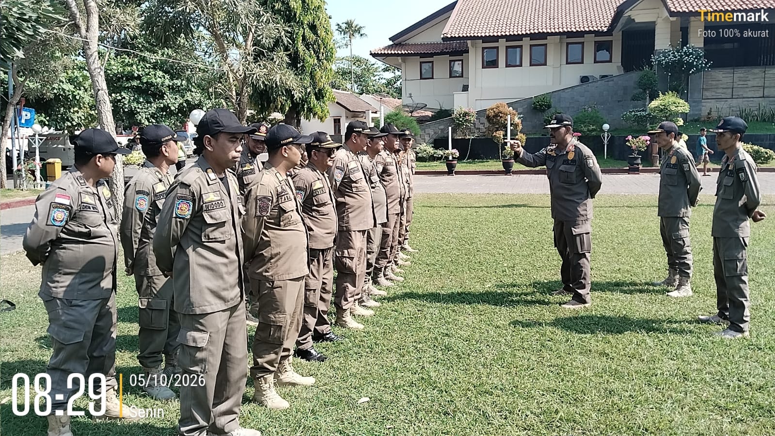 Audiensi FORRBES di DPRD Rembang Dikawal Satpol PP, Berjalan Lancar dan Kondusif