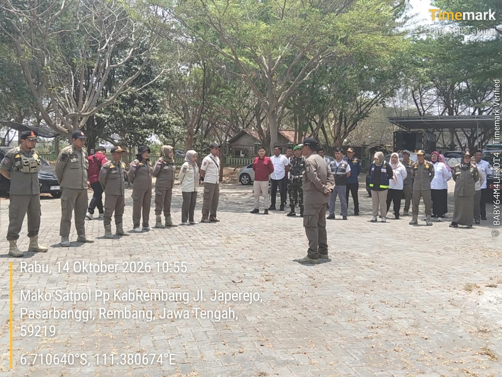 Gempur Rokok Ilegal! Satpol PP Rembang Bersama Bea Cukai dan TNI Sisir Toko Kelontong di Kaliori.
