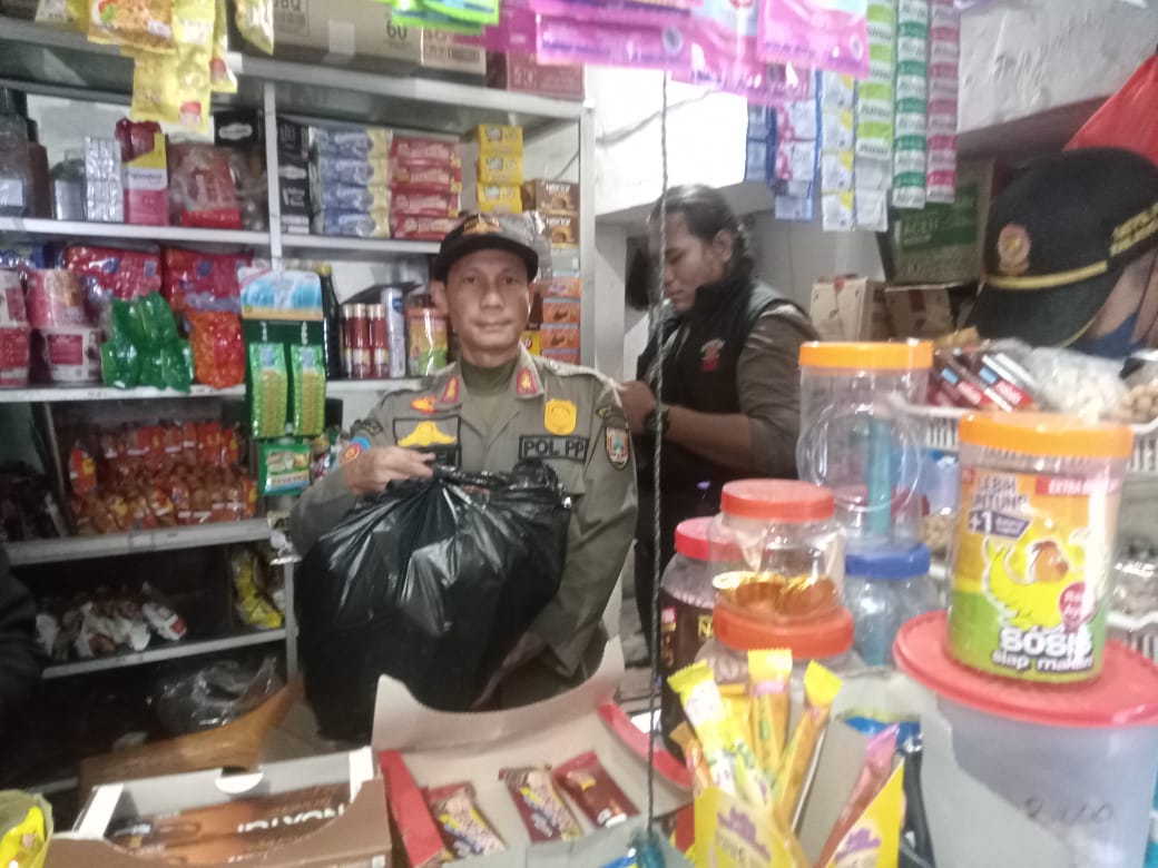 120 Bungkus Rokok Ilegal di Amankan